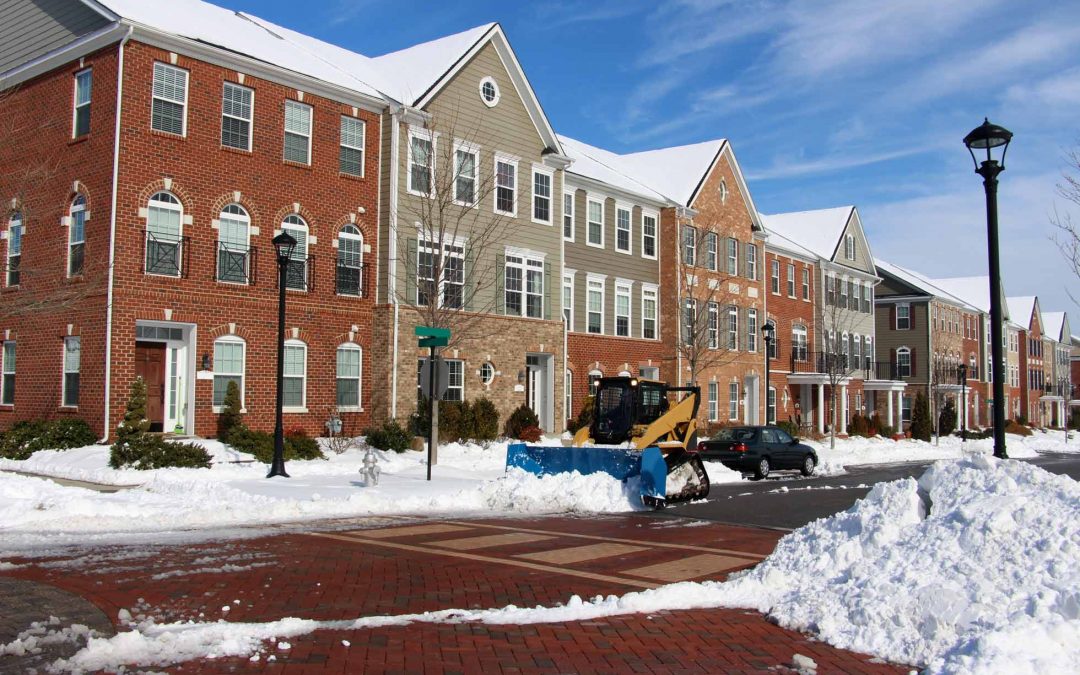 Minneapolis Commercial Snow Removal Services Banner